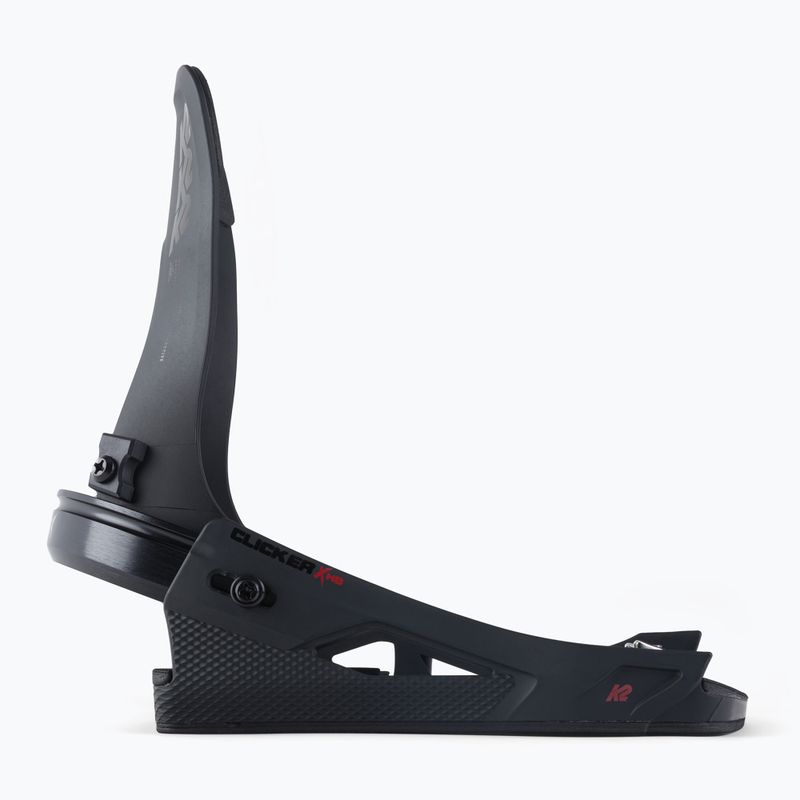 Snieglenčių surišimo priemonės K2 Clicker X HB black 11E1000/11 2
