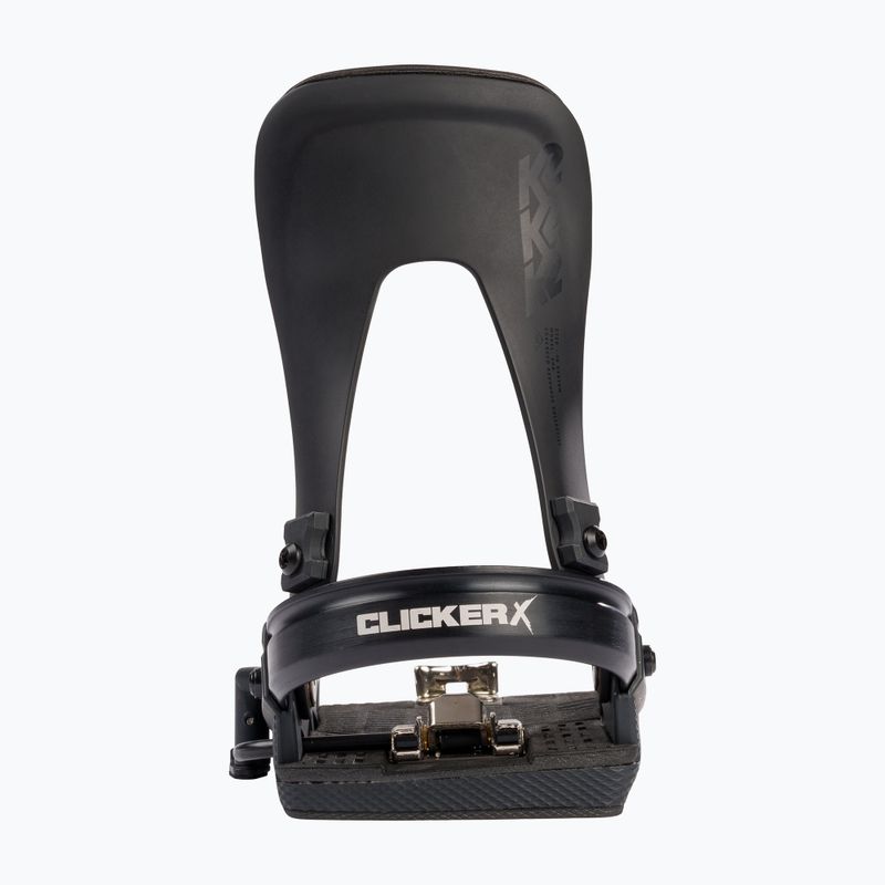 Snieglenčių surišimo priemonės K2 Clicker X HB black 11E1000/11 7