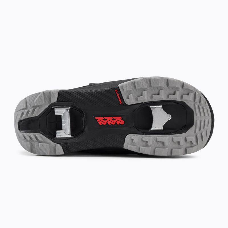 K2 Maysis Clicker X HB snieglenčių batai juodi 11E2002 4