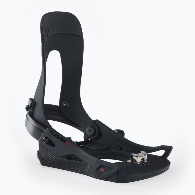 Moteriški snieglenčių surišimo diržai K2 Clicker X HB black 11E1006/11