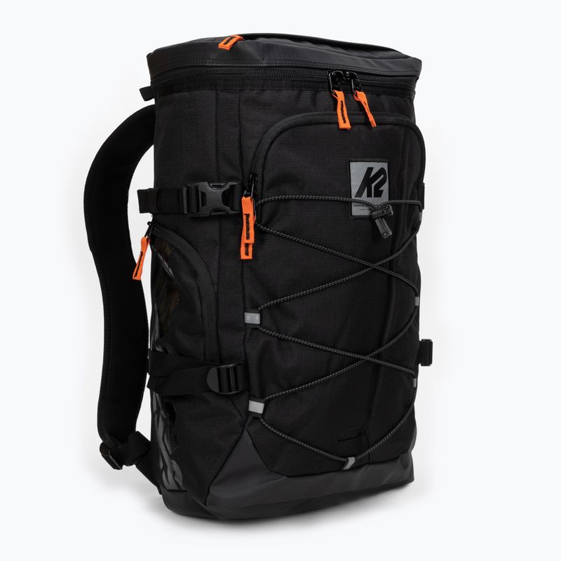 K2 30 l riedučių kuprinė juoda 20E5005/11