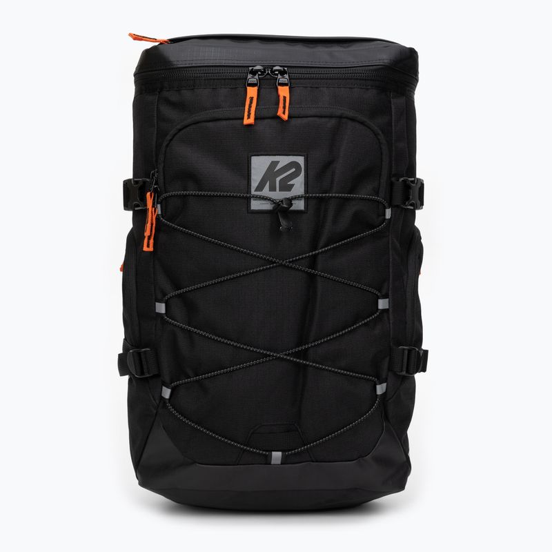 K2 30 l riedučių kuprinė juoda 20E5005/11 2