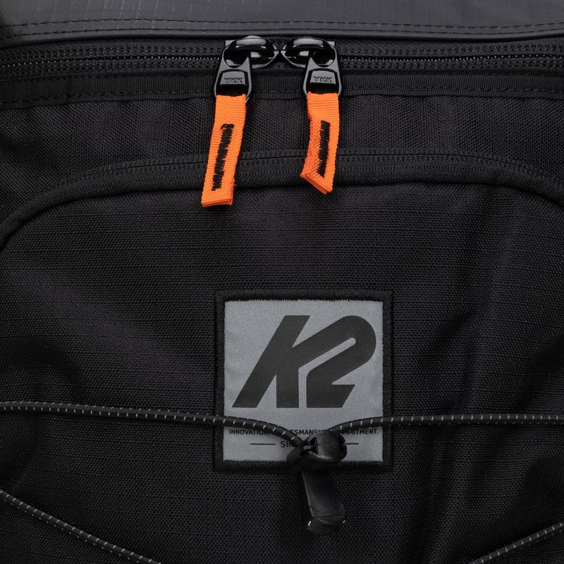 K2 30 l riedučių kuprinė juoda 20E5005/11 4