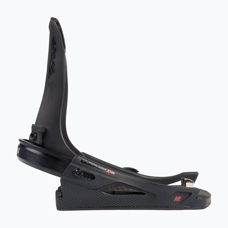 Moteriški snieglenčių surišimo diržai K2 Clicker X HB black 11E1006/11 6