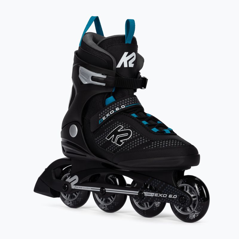 Vyriški riedučiai K2 Exo 6.0 M black 30E0884