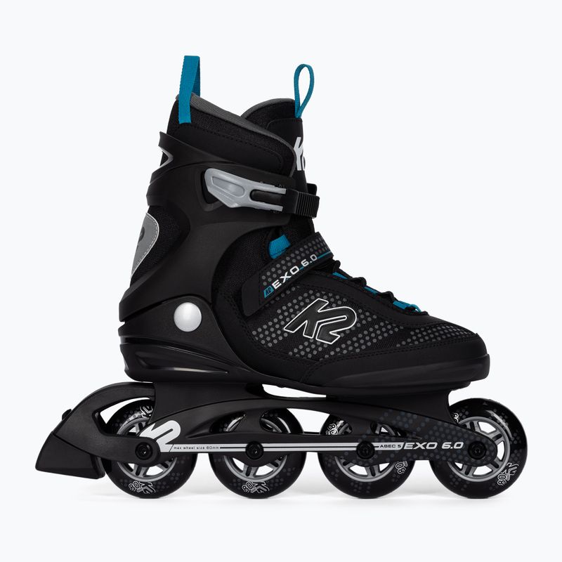 Vyriški riedučiai K2 Exo 6.0 M black 30E0884 2