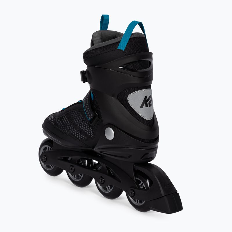 Vyriški riedučiai K2 Exo 6.0 M black 30E0884 3