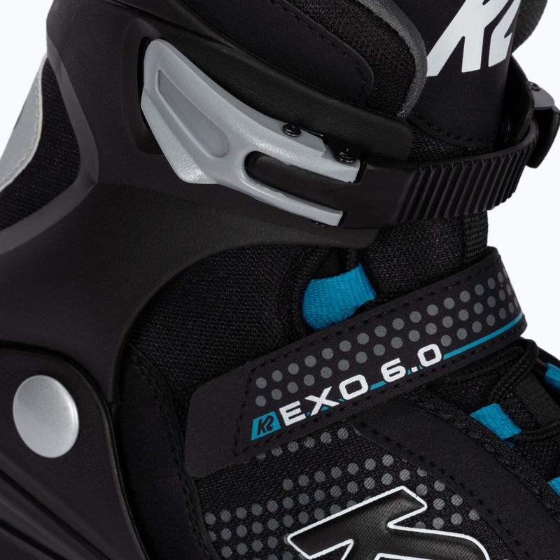 Vyriški riedučiai K2 Exo 6.0 M black 30E0884 5