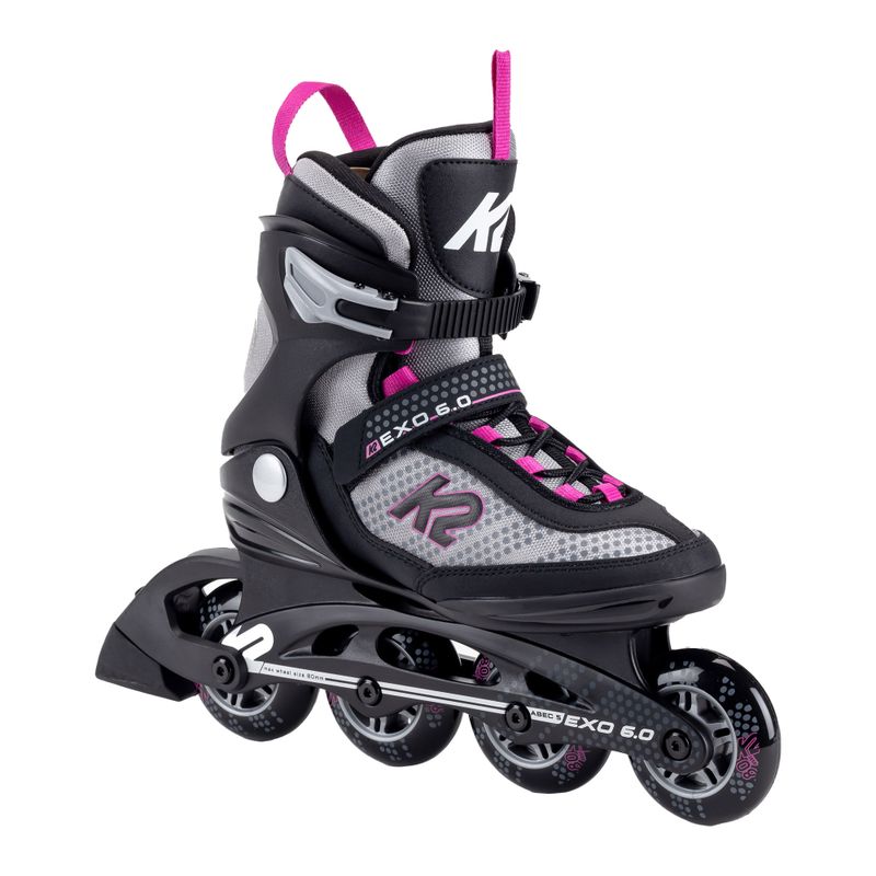 Moteriški riedučiai K2 EXO 6.0 grey 30E0885