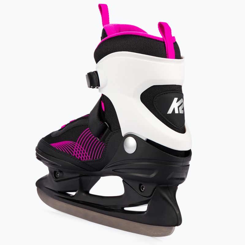 Moteriškos pačiūžos K2 Kinetic Ice W black/pink 25E0240 3