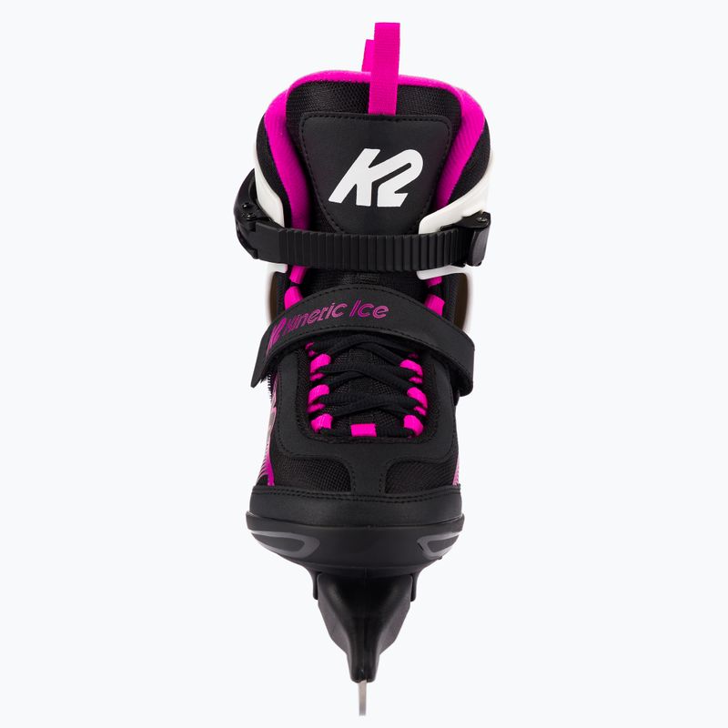Moteriškos pačiūžos K2 Kinetic Ice W black/pink 25E0240 4