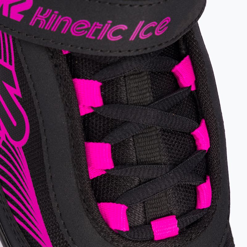 Moteriškos pačiūžos K2 Kinetic Ice W black/pink 25E0240 5