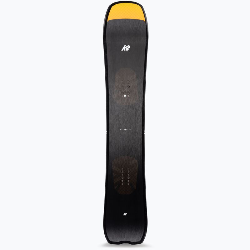 Snieglentė K2 Alchemist black and orange 11E0000