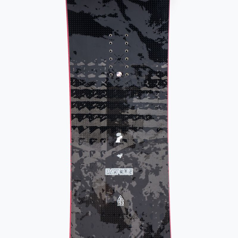 Snieglentė K2 Raygun black 11F0008 5