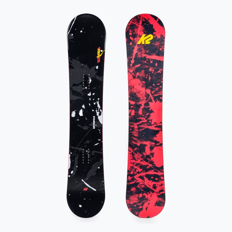 Snieglentė K2 Standard black-red 11F0010