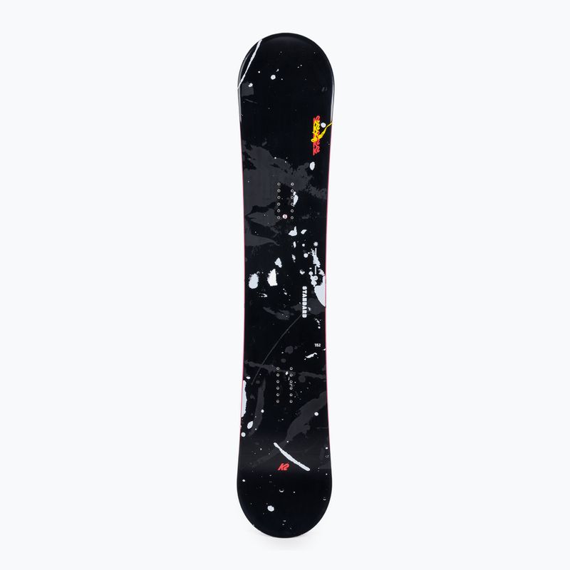 Snieglentė K2 Standard black-red 11F0010 3
