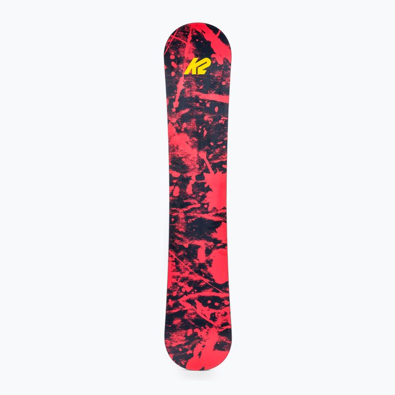 Snieglentė K2 Standard black-red 11F0010 4