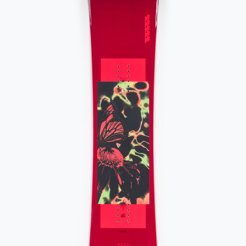 Snieglentė K2 Dreamsicle red 11E0017 5