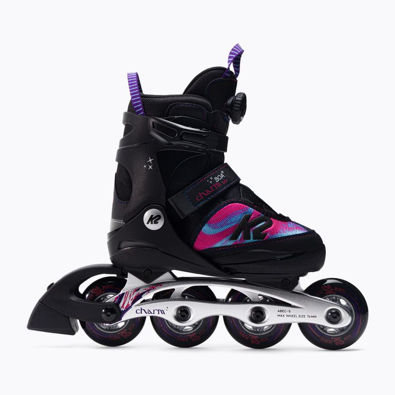 K2 Vaikiški riedučiai Charm Boa Alu spalva 30F0120 3