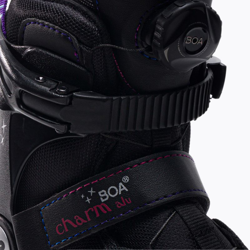 K2 Vaikiški riedučiai Charm Boa Alu spalva 30F0120 5
