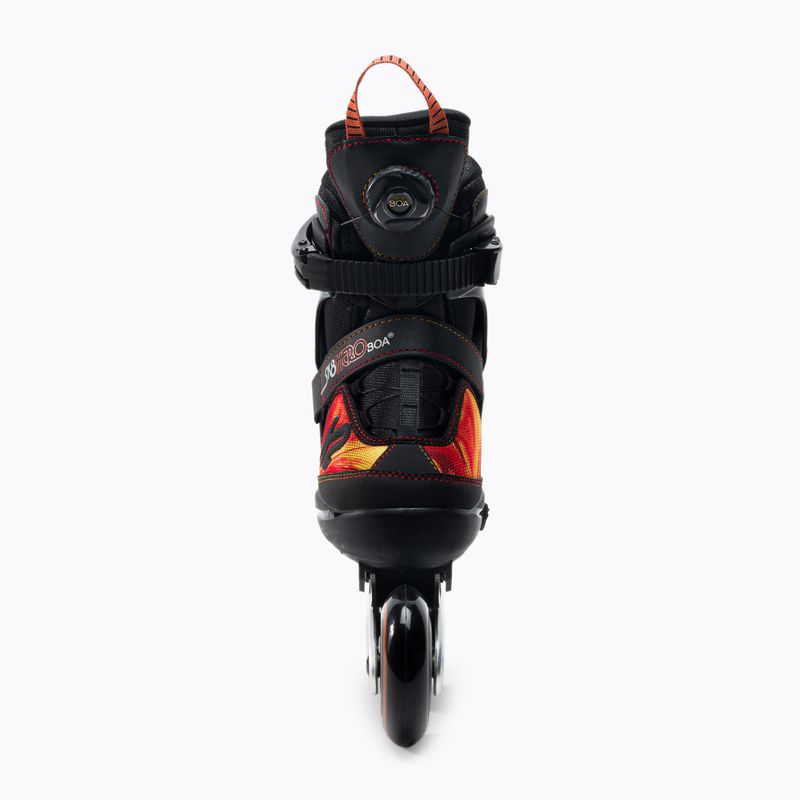 K2 Sk8 Hero Boa Alu vaikiški riedučiai juodi 30F0118 4