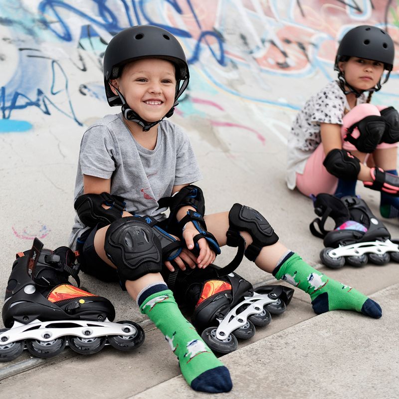 K2 Sk8 Hero Boa Alu vaikiški riedučiai juodi 30F0118 6