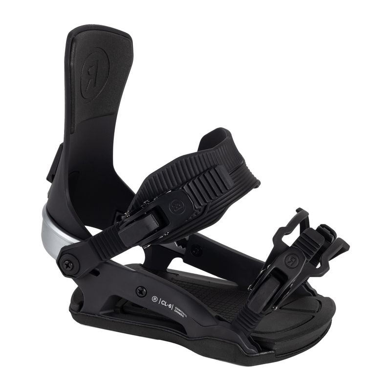 Snieglenčių surišimo įtaisai RIDE CL-6 black 12F1012.1.3