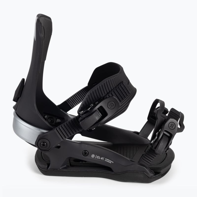 Snieglenčių surišimo įtaisai RIDE CL-6 black 12F1012.1.3 2