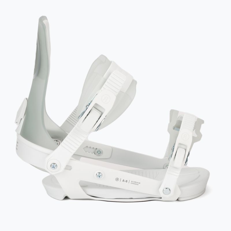 Snieglenčių surišimo įtaisai RIDE A-6 white 12F1004.1.5 2