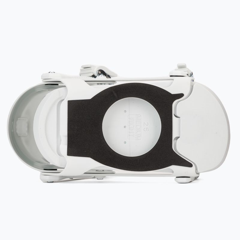 Snieglenčių surišimo įtaisai RIDE A-6 white 12F1004.1.5 3