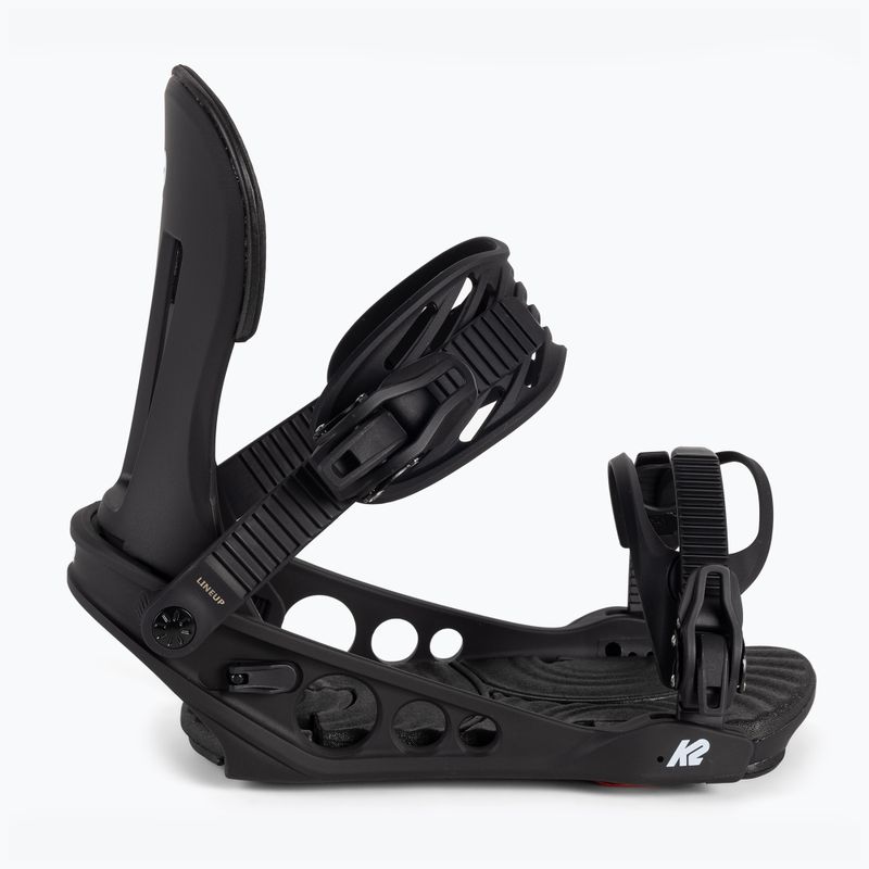 Snieglenčių surišimo diržai K2 Lineup black 11F1002 2