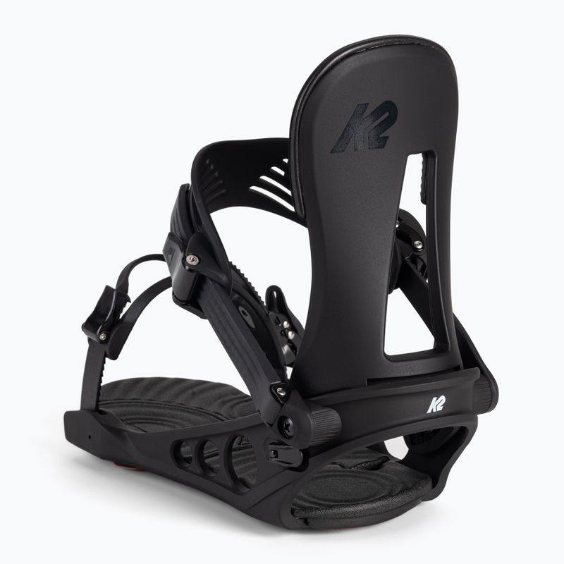 Snieglenčių surišimo diržai K2 Lineup black 11F1002 3