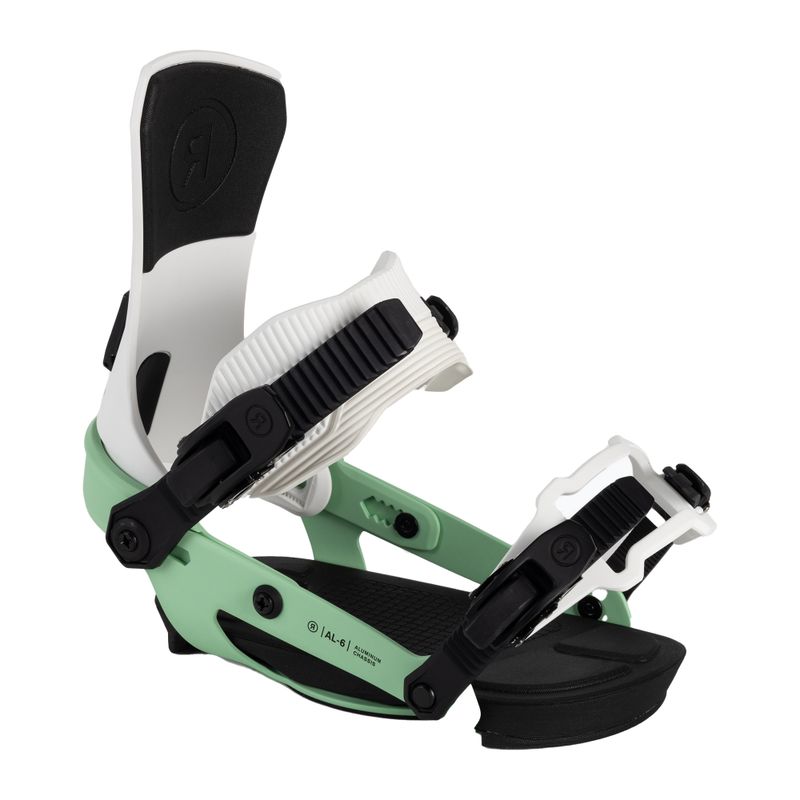 Snieglenčių surišimo įtaisai RIDE AL-6 green 12F1011.1.4