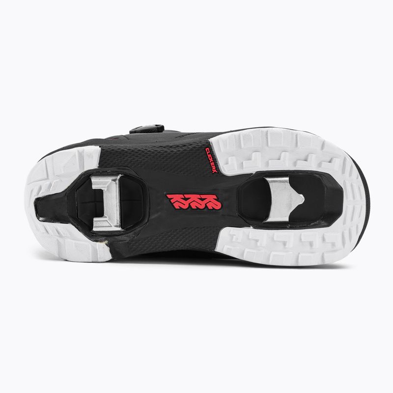 K2 Kinsley Clicker X HB snieglenčių batai juodi 11E2017 4