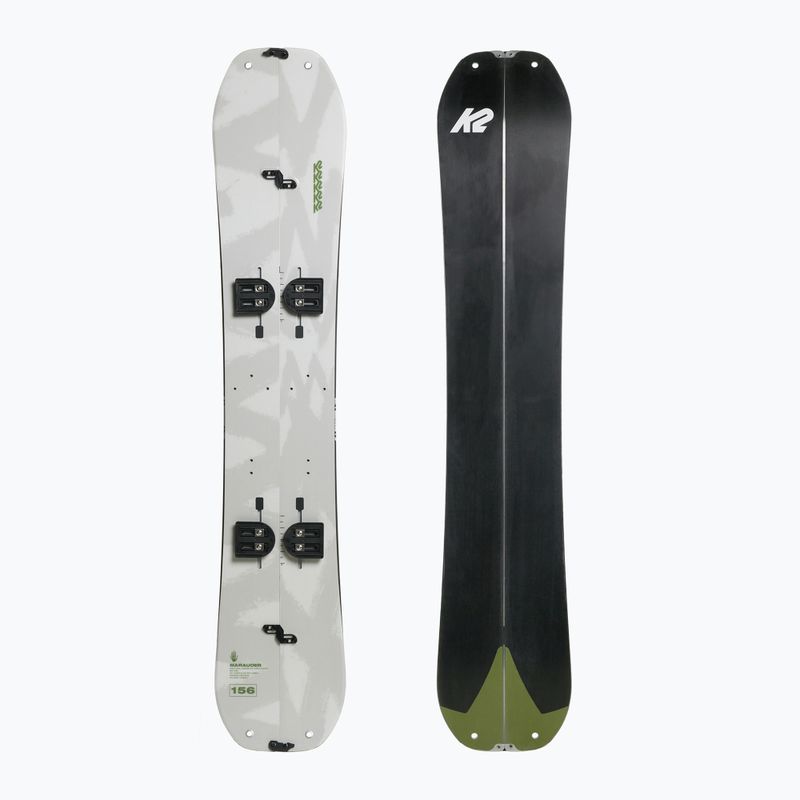 K2 Marauder Split Split grey/black snieglentė 11F0001/11