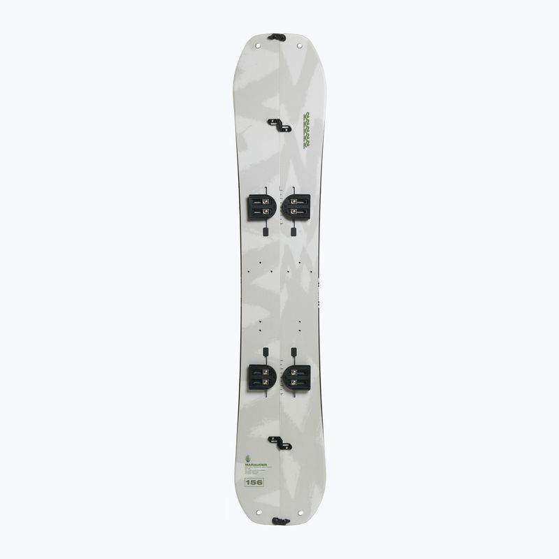 K2 Marauder Split Split grey/black snieglentė 11F0001/11 2