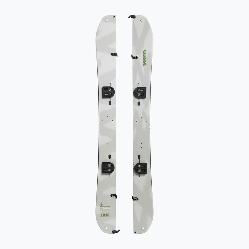 K2 Marauder Split Split grey/black snieglentė 11F0001/11 4