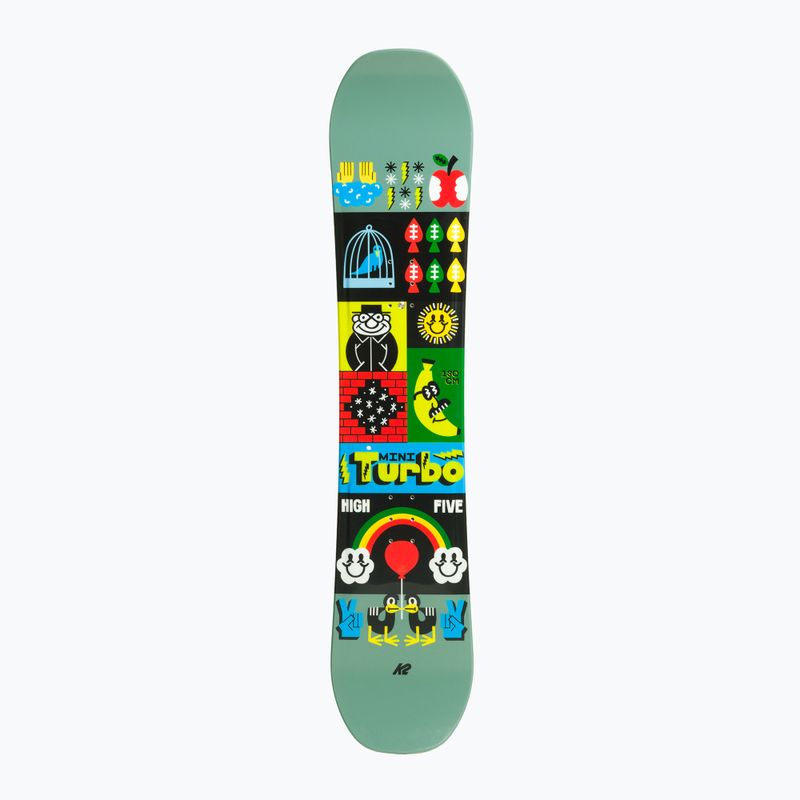 Vaikiška snieglentė K2 Mini Turbo spalvota 11F0048/11 2