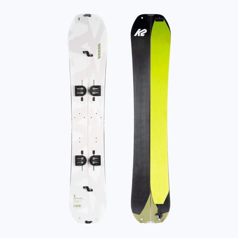 K2 Marauder Split pilka/juoda snieglentė 11F0001/1W