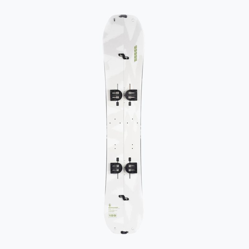 K2 Marauder Split pilka/juoda snieglentė 11F0001/1W 2