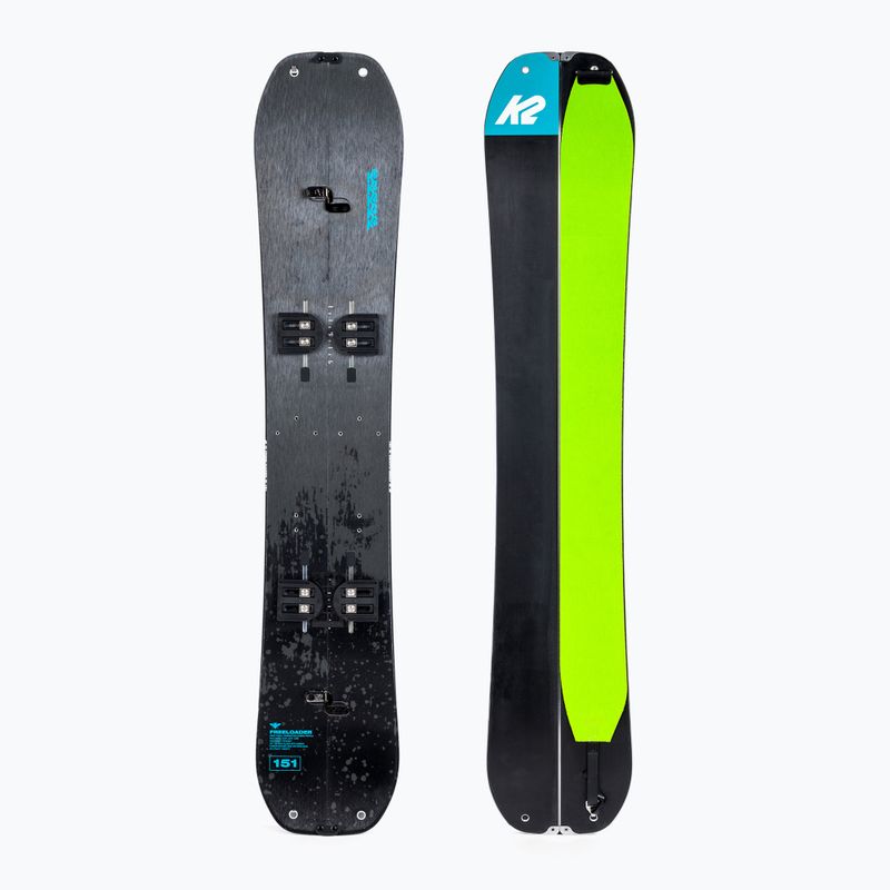 K2 Freeloader Split board black 11F0040