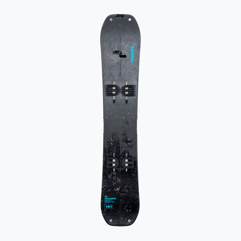 K2 Freeloader Split board black 11F0040 3