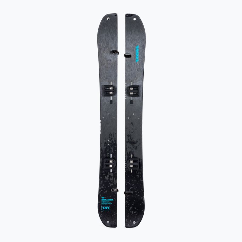 K2 Freeloader Split board black 11F0040 4