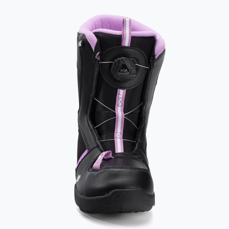 Vaikiški snieglenčių batai K2 Lil Kat black 11F2034 3