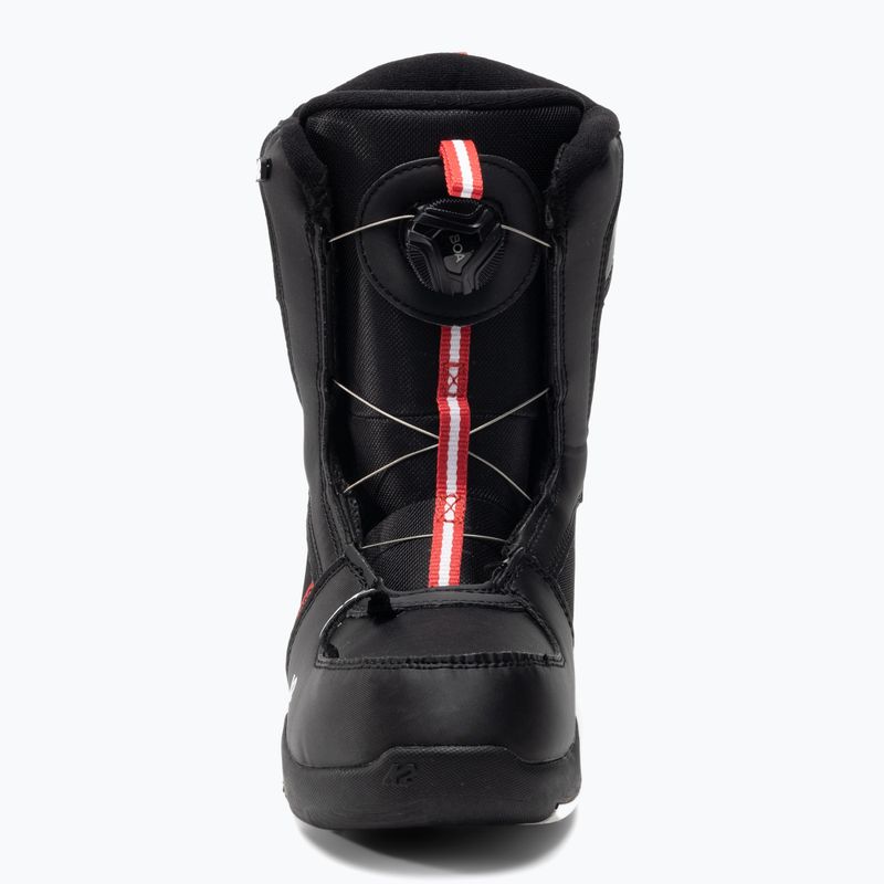 Vaikiški snieglenčių batai K2 Mini Turbo black 11F2033 3