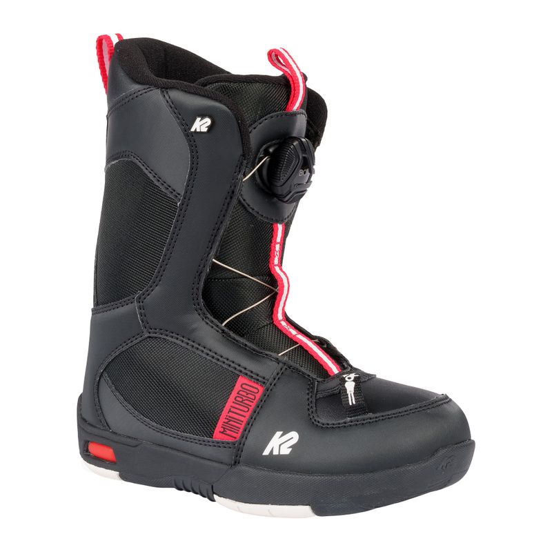 Vaikiški snieglenčių batai K2 Mini Turbo black 11F2033 7