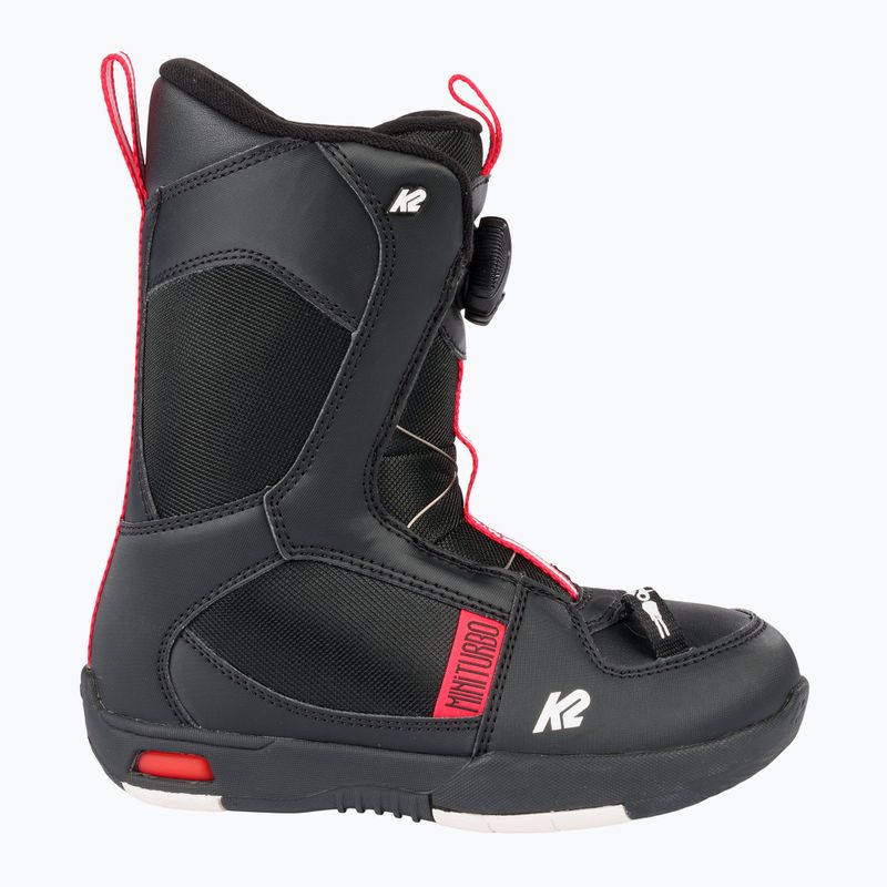 Vaikiški snieglenčių batai K2 Mini Turbo black 11F2033 8