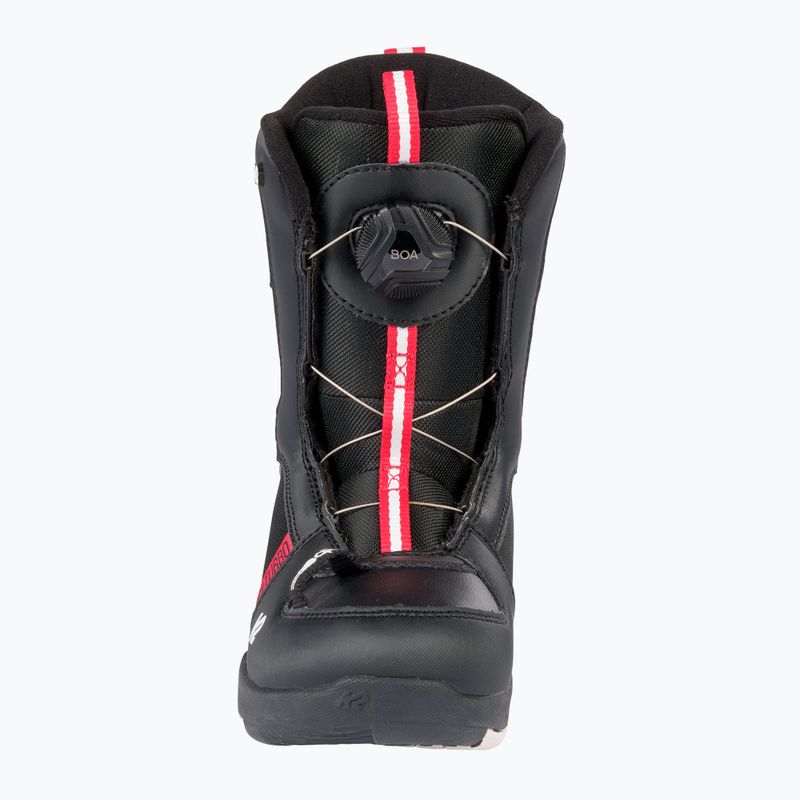 Vaikiški snieglenčių batai K2 Mini Turbo black 11F2033 9
