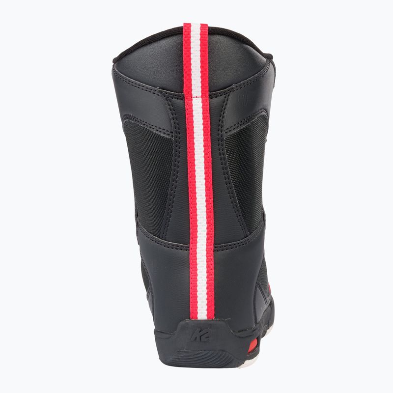 Vaikiški snieglenčių batai K2 Mini Turbo black 11F2033 11