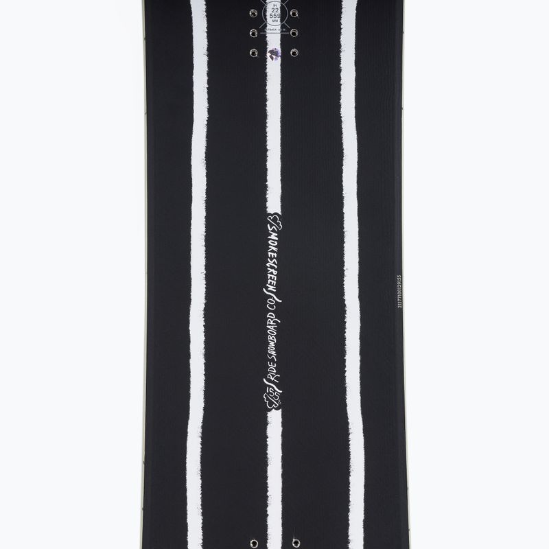 Vyriškos snieglentės RIDE SMOKESCREEN black 12F0024.1.1 4